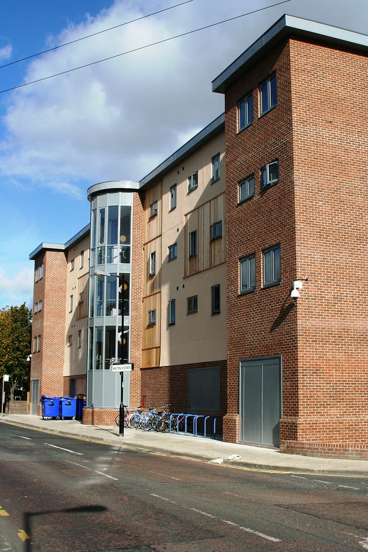 Barker House (exShieldfield Club) Student Newcastle